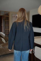 Chaqueta estilo blazer Dorothée - Azul marino