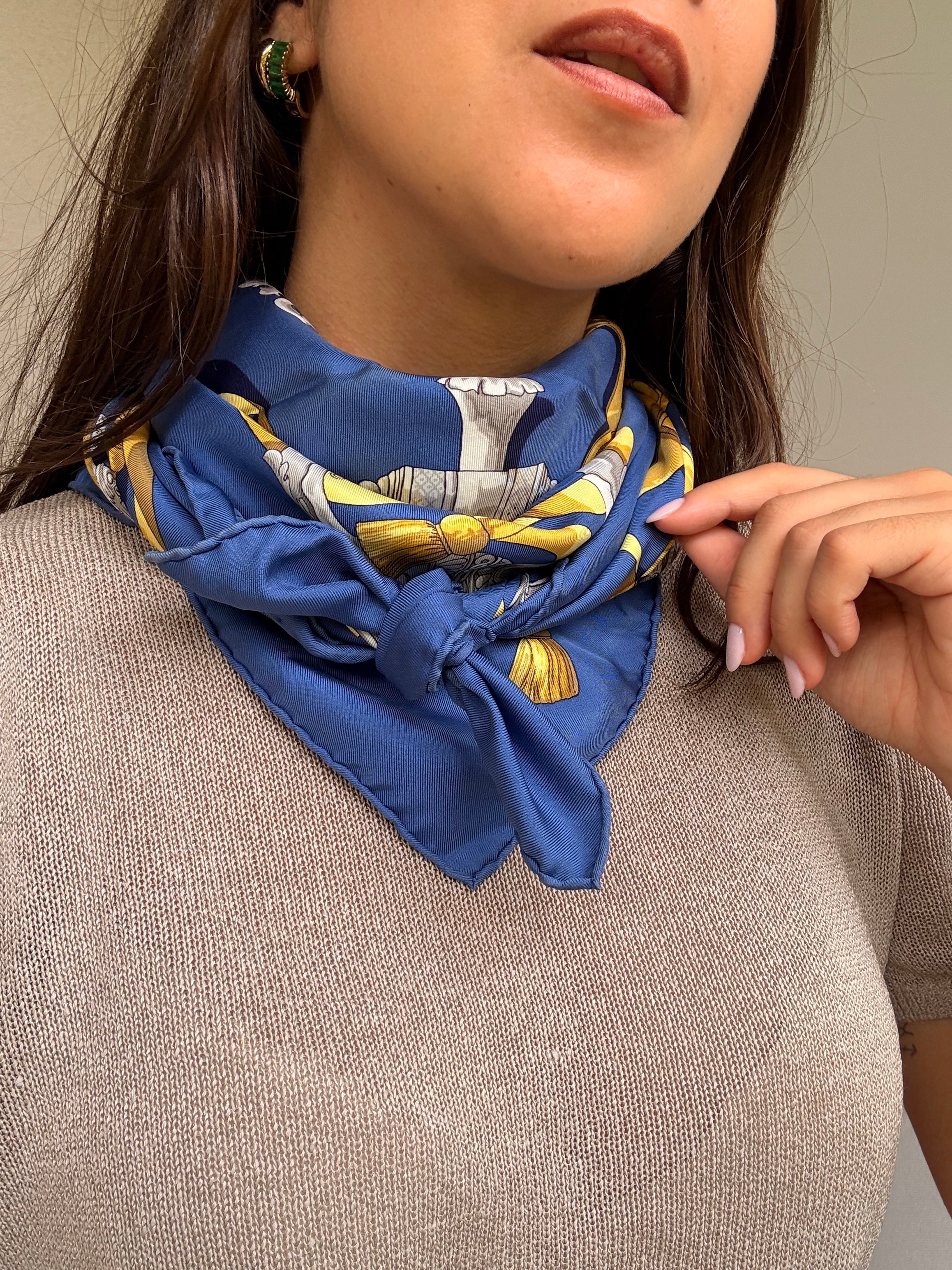Hermès Scarf – Ferronneries