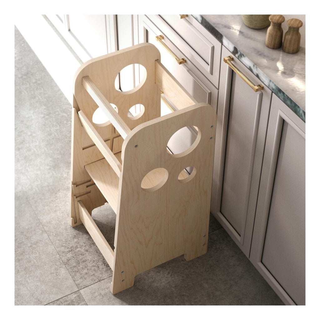 3-in-1 Montessori Learning Tower – Independence & Safety