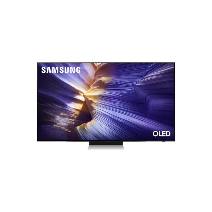 Samsung - OLED 48" S90F – Televisor QD-OLED 4K 144Hz