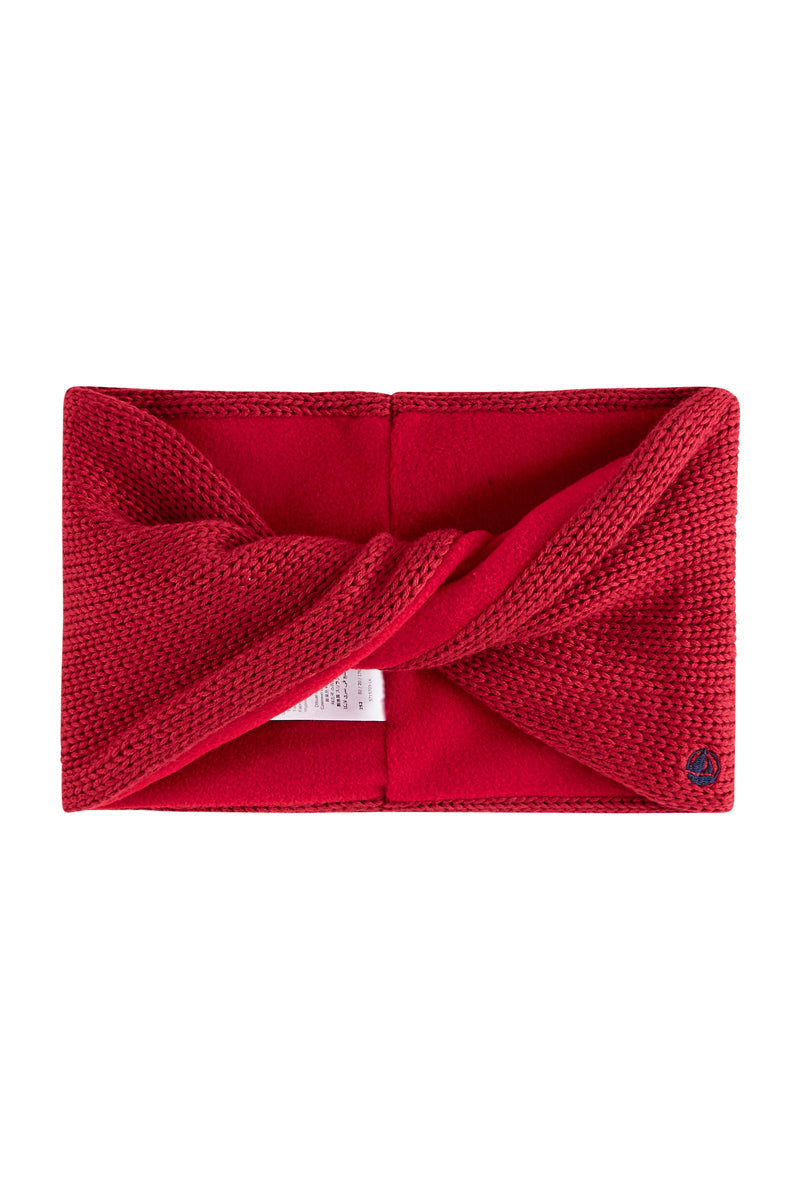 Snood - Rouge - Enfant Fille