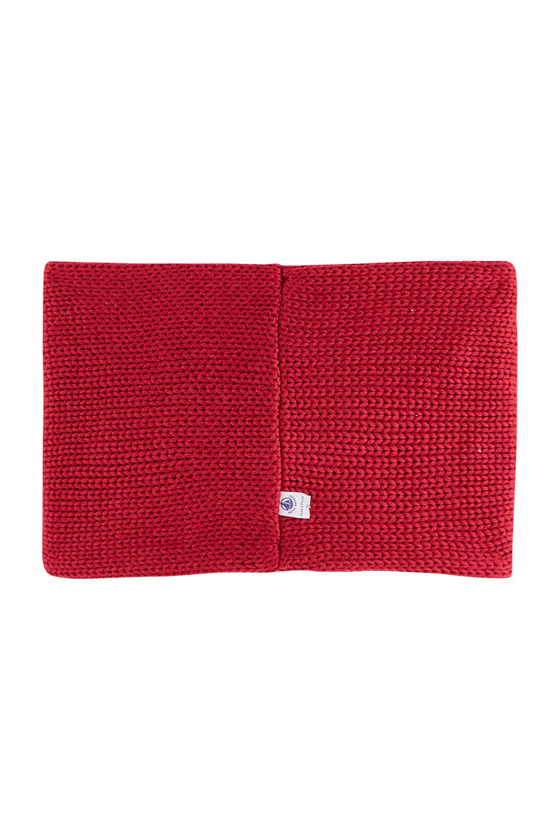 Snood - Rouge - Enfant Fille
