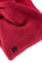 Snood - Rouge - Enfant Fille