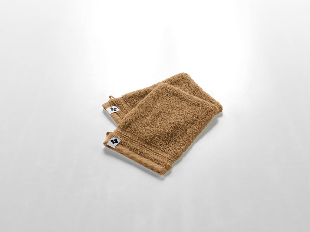 Garance Camel - Set De 2 Manoplas