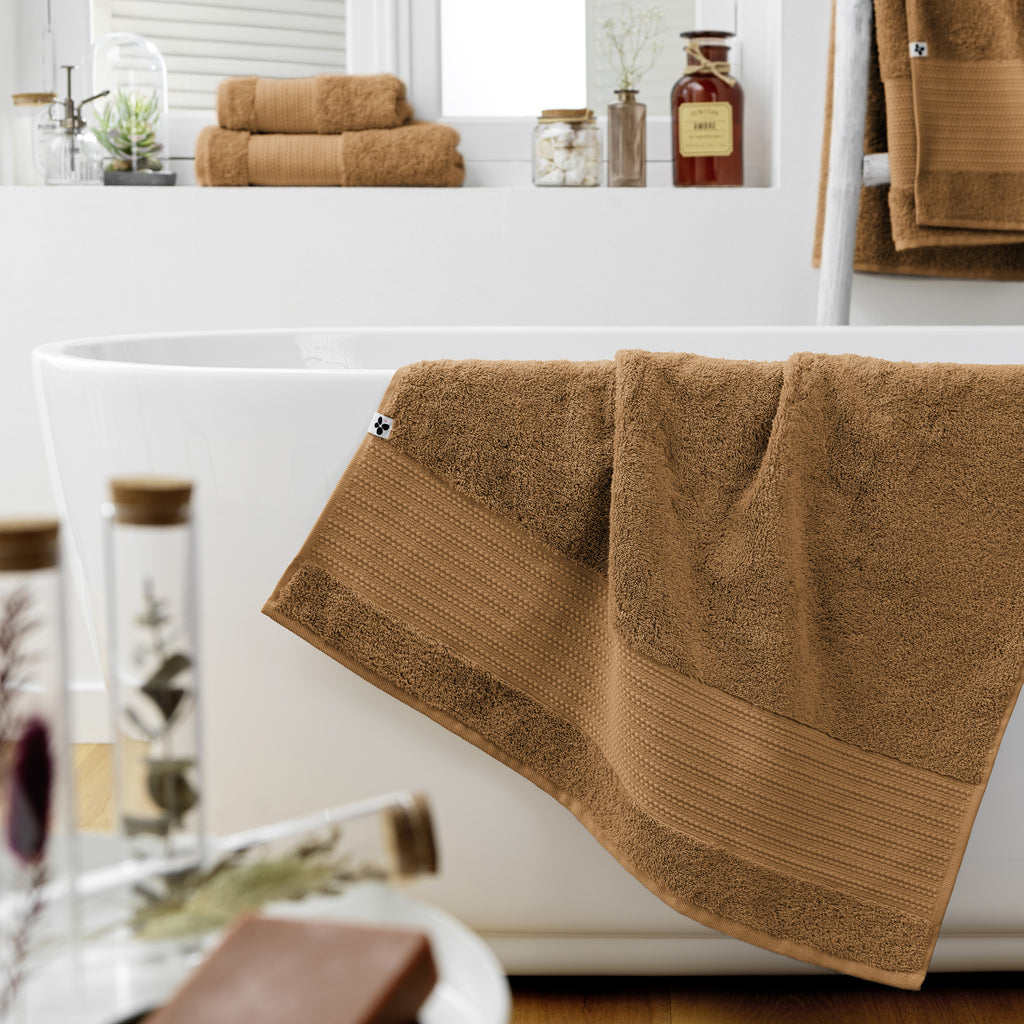 Garance - Serviette De Douche - Camel