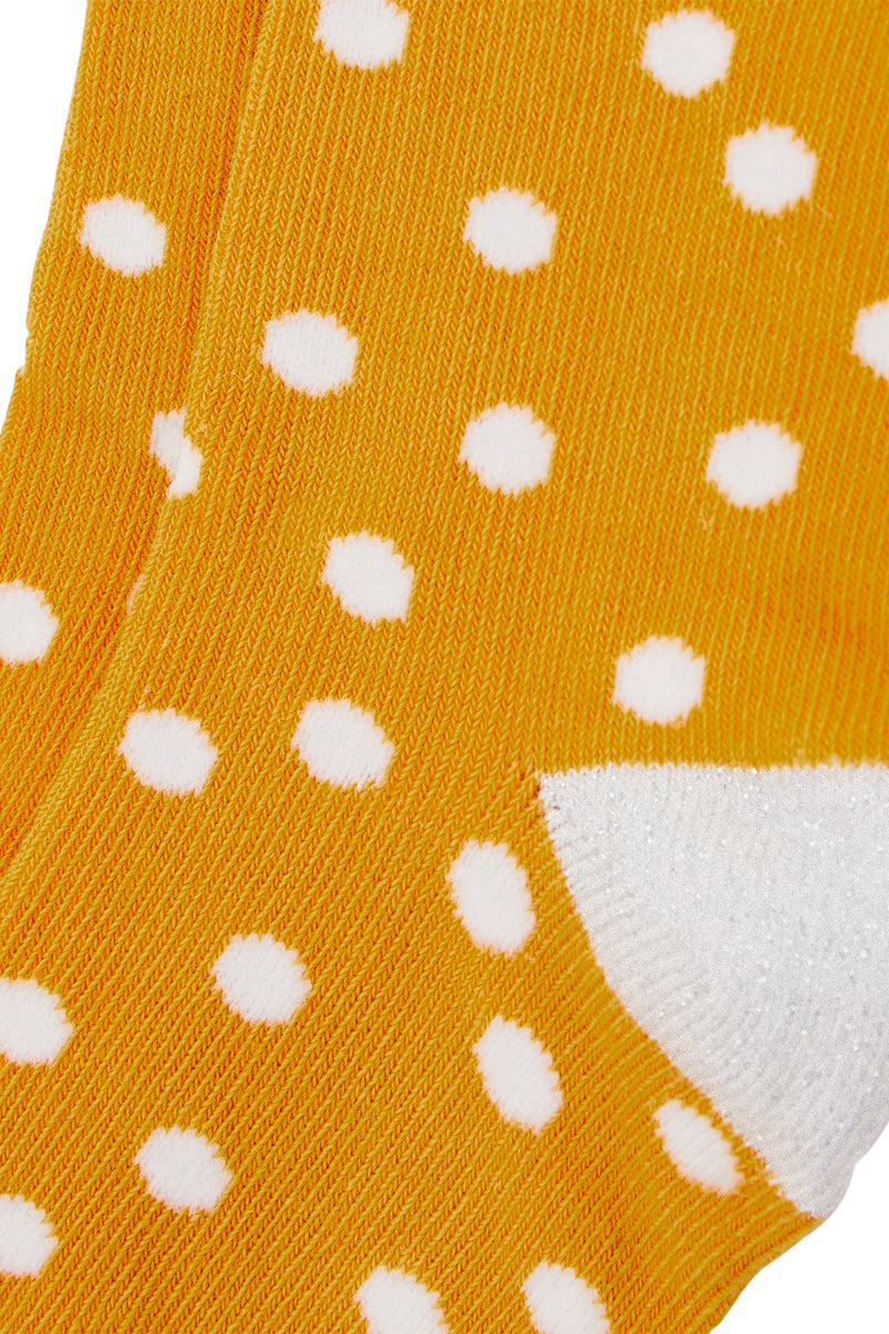 Chaussettes - Moutarde - Enfant Fille