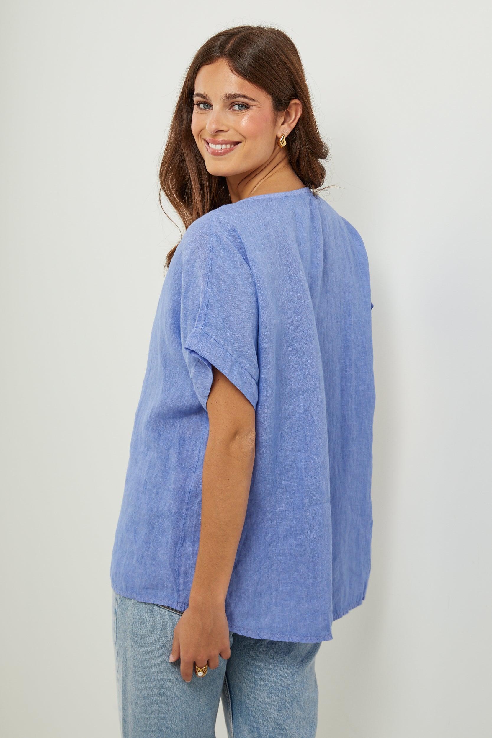 Tunic - Indigo - Women's