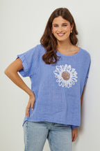 Tunic - Indigo - Women's