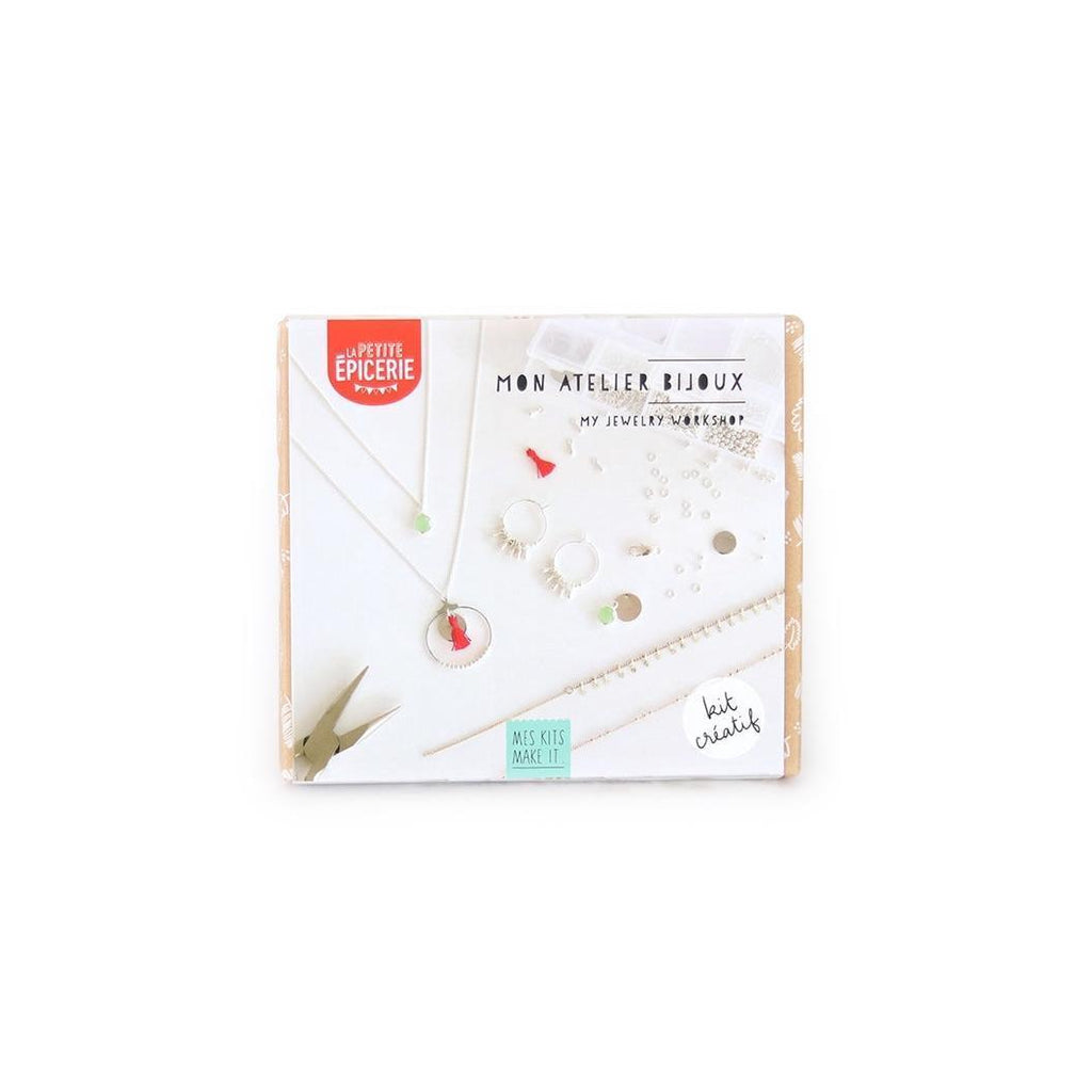 Mkmi Kit - My Jewelry Workshop - Silver