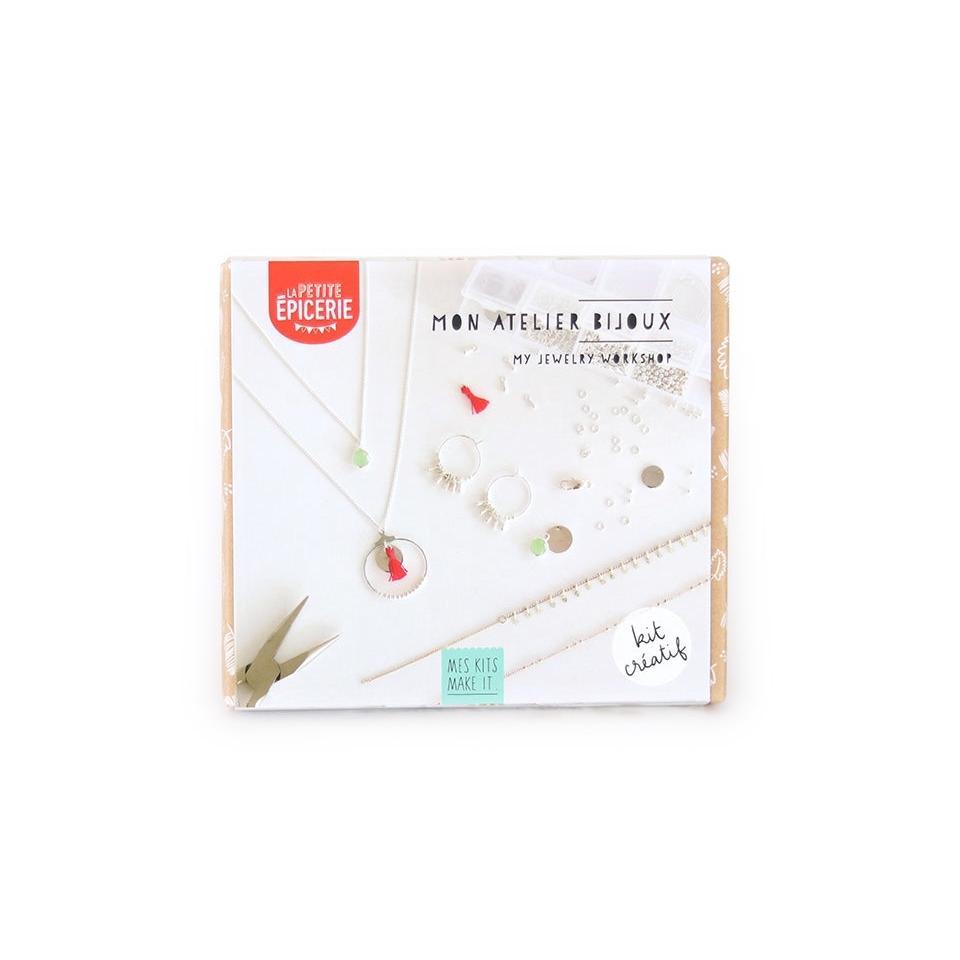Mkmi Kit - My Jewelry Workshop - Silver