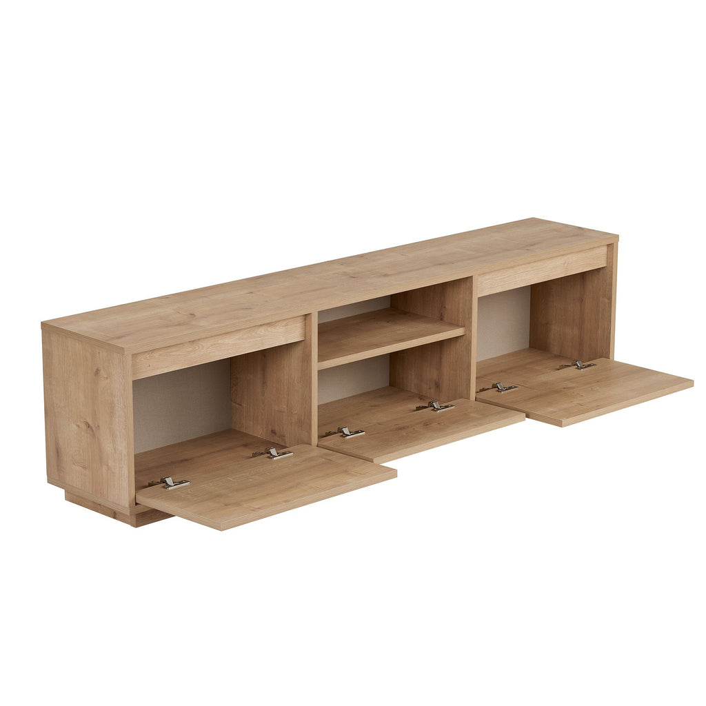 Sentinel TV Units - Sapphire Oak