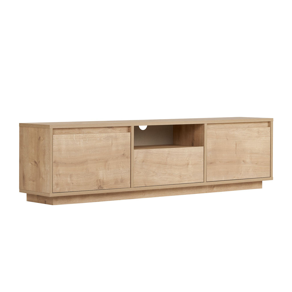 Sentinel TV Units - Sapphire Oak