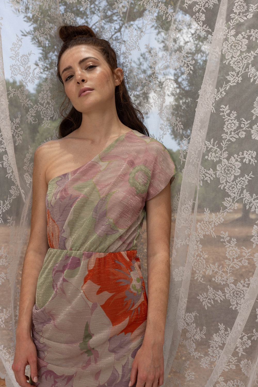El minivestido de flores de Coachella