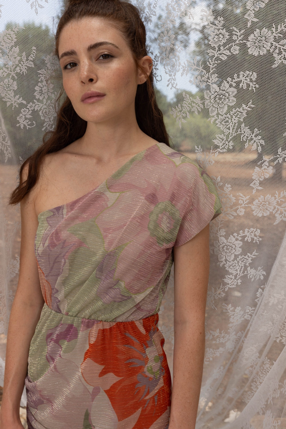 El minivestido de flores de Coachella