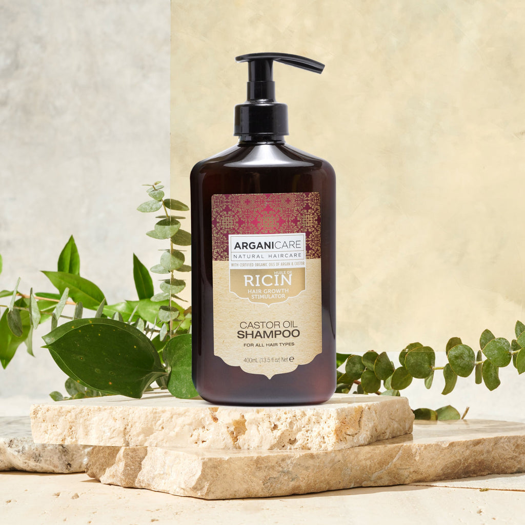 Growth-Accelerating Shampoo - Castor Oil