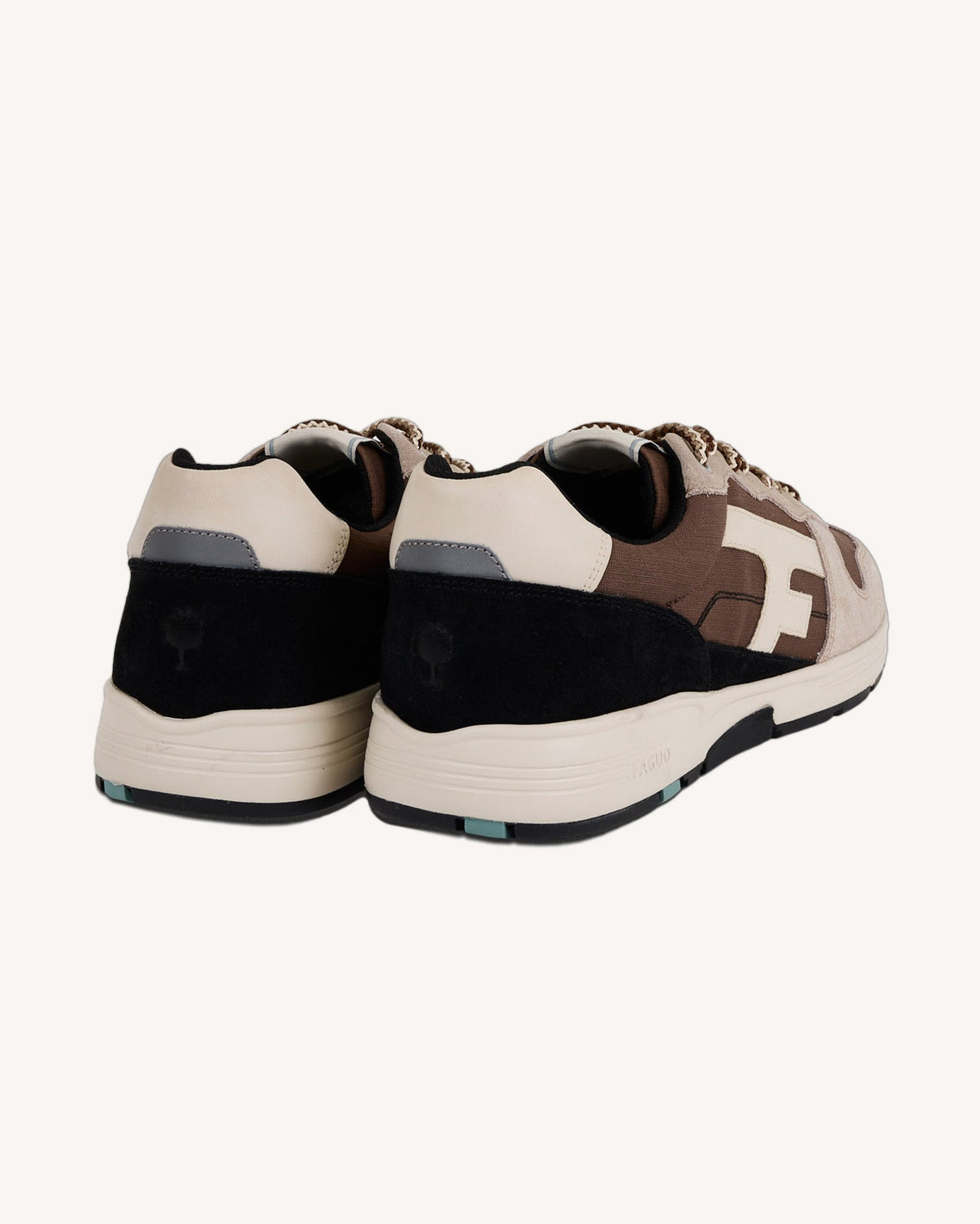 Sneakers Dunkelbraun