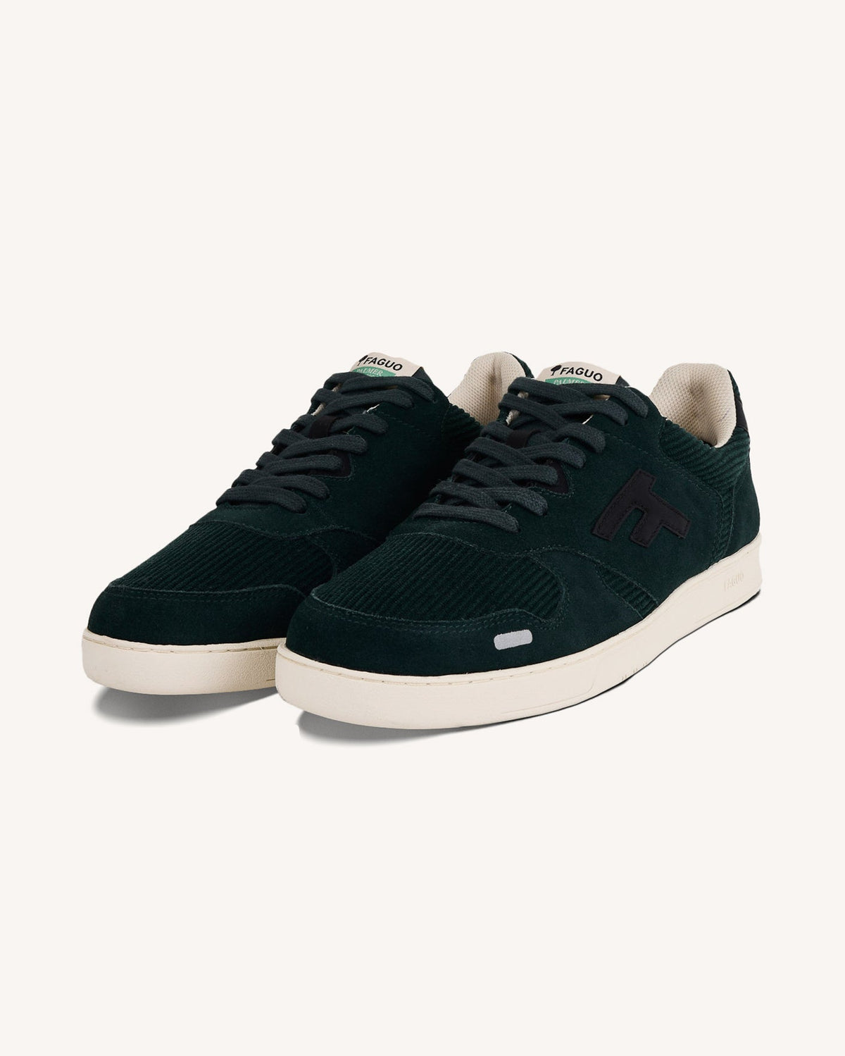 Sneakers Dunkelgrün