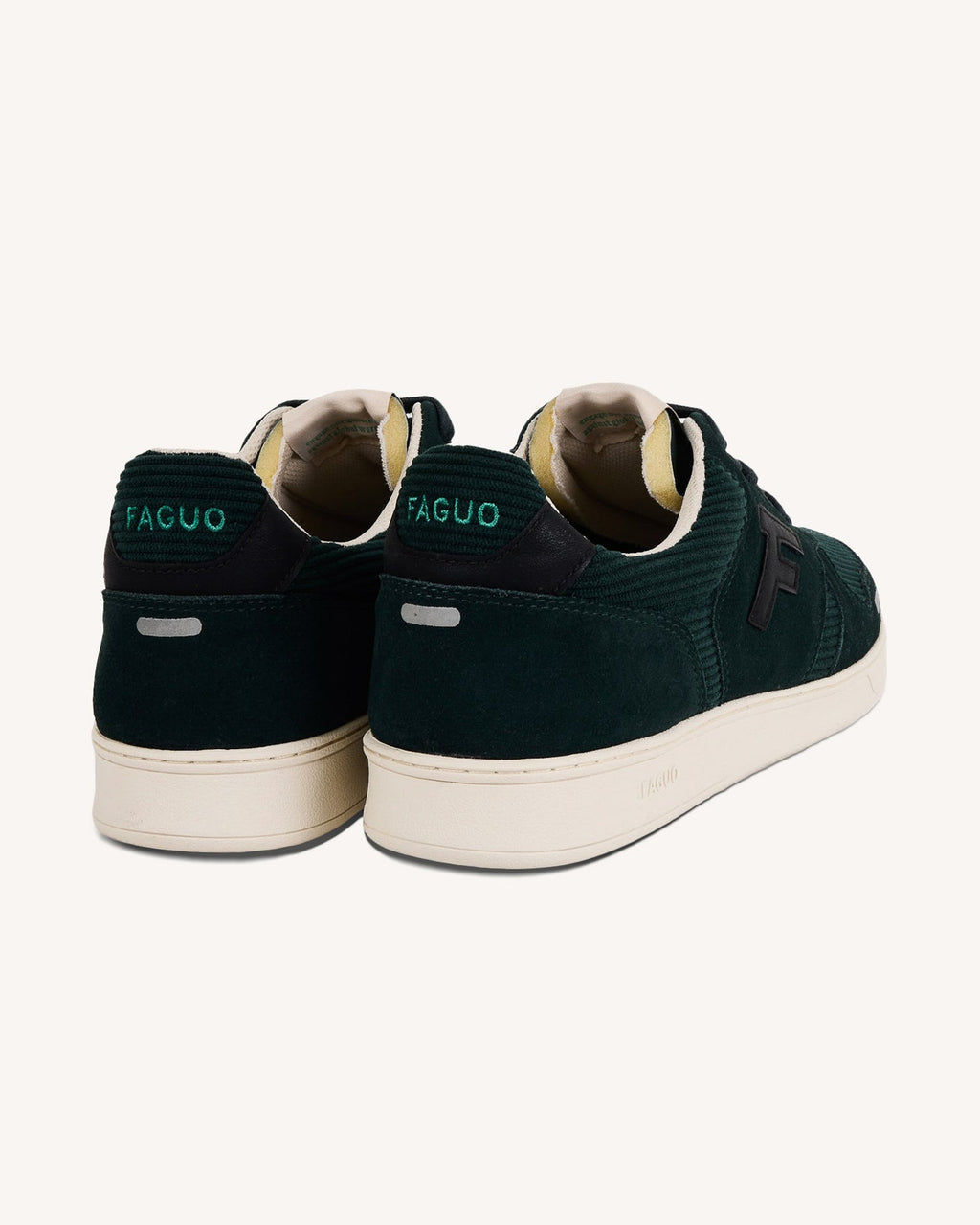 Sneakers Dunkelgrün