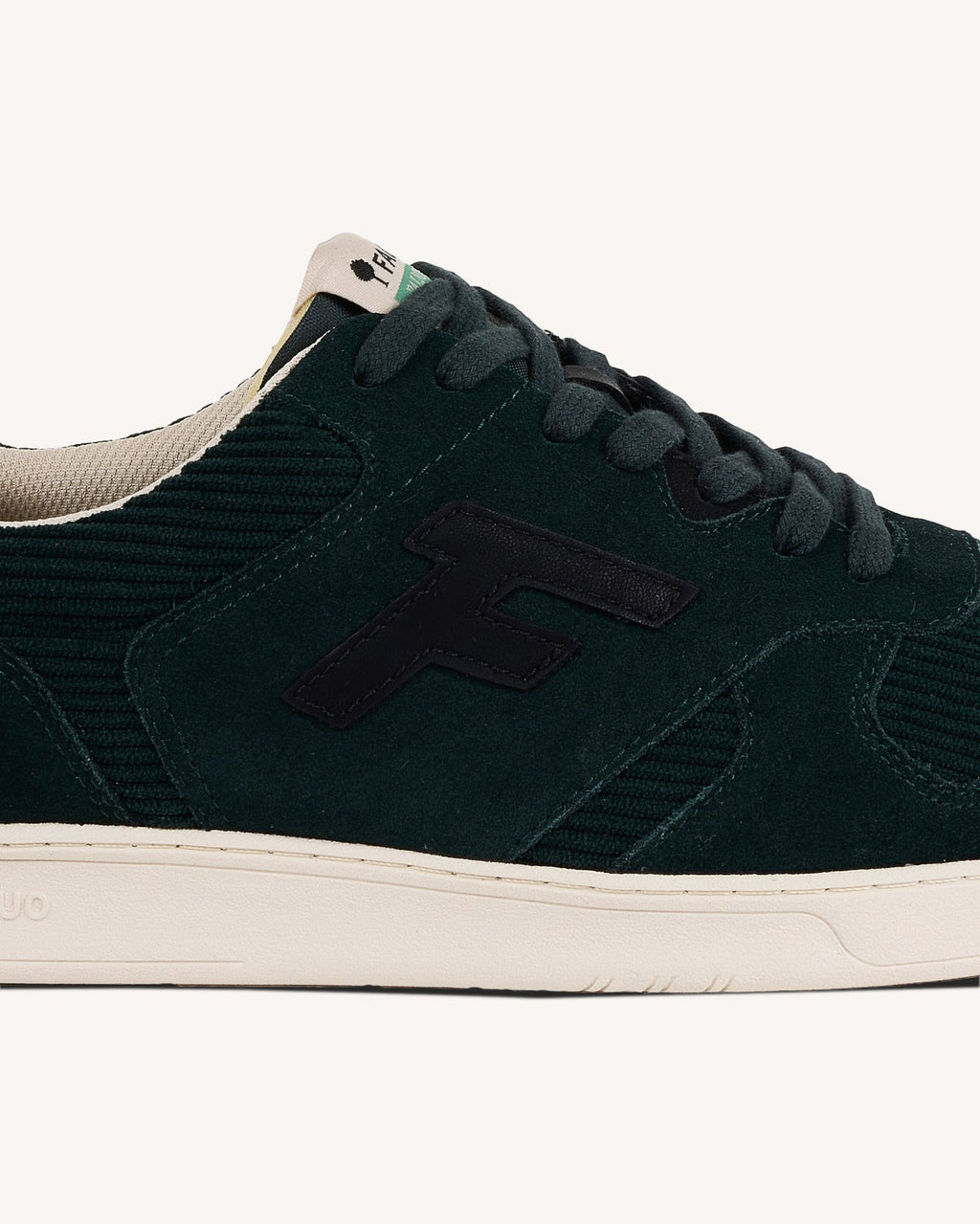 Sneakers Dunkelgrün