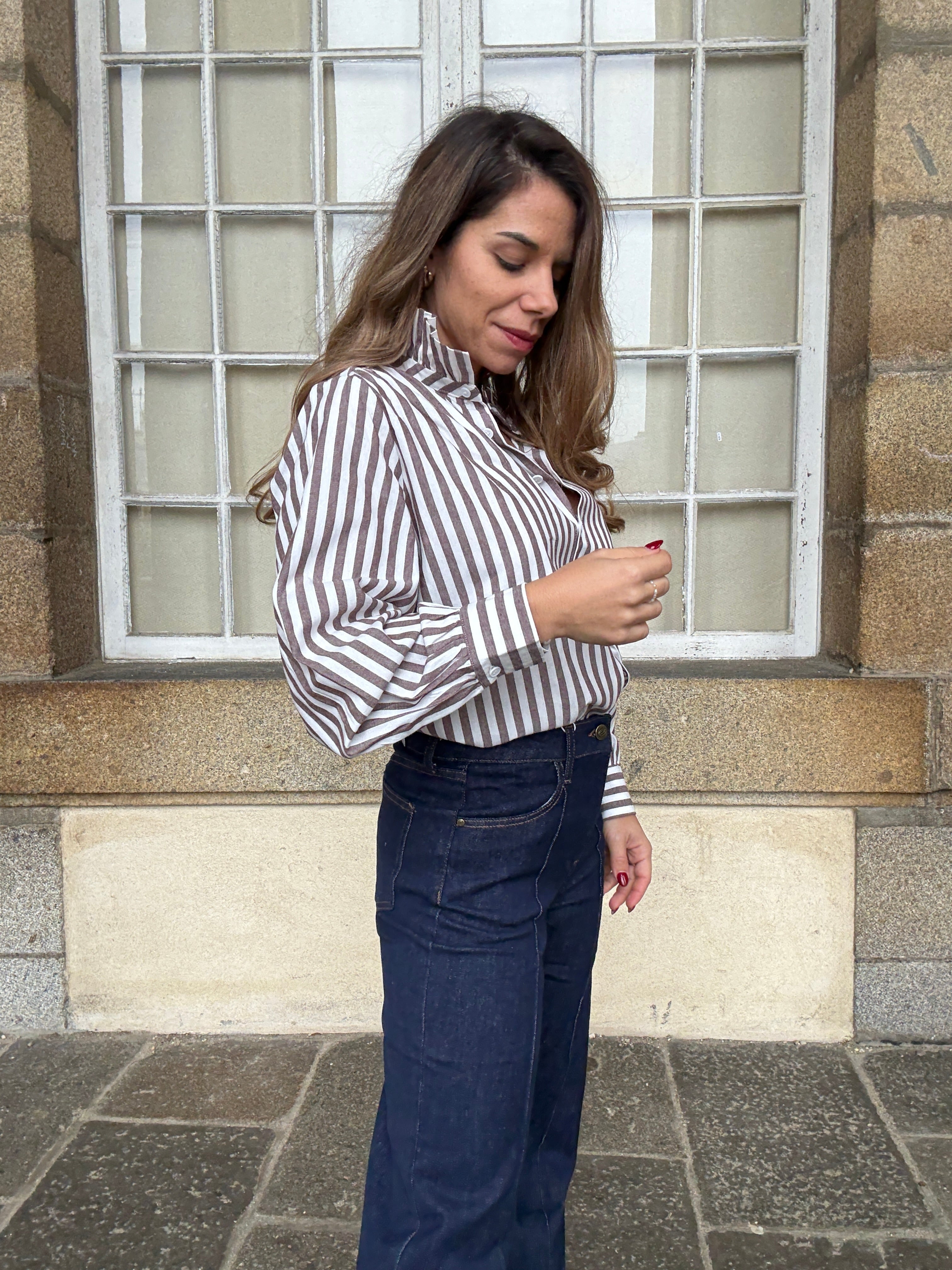 Blusa a rayas Suzanne Café