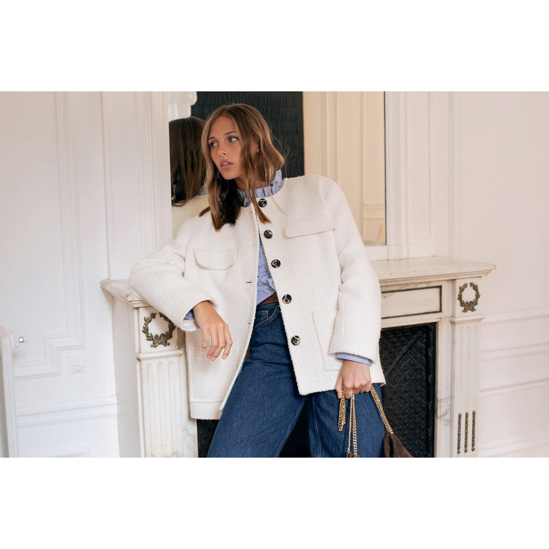 Le Jolas Jacket - Ecru