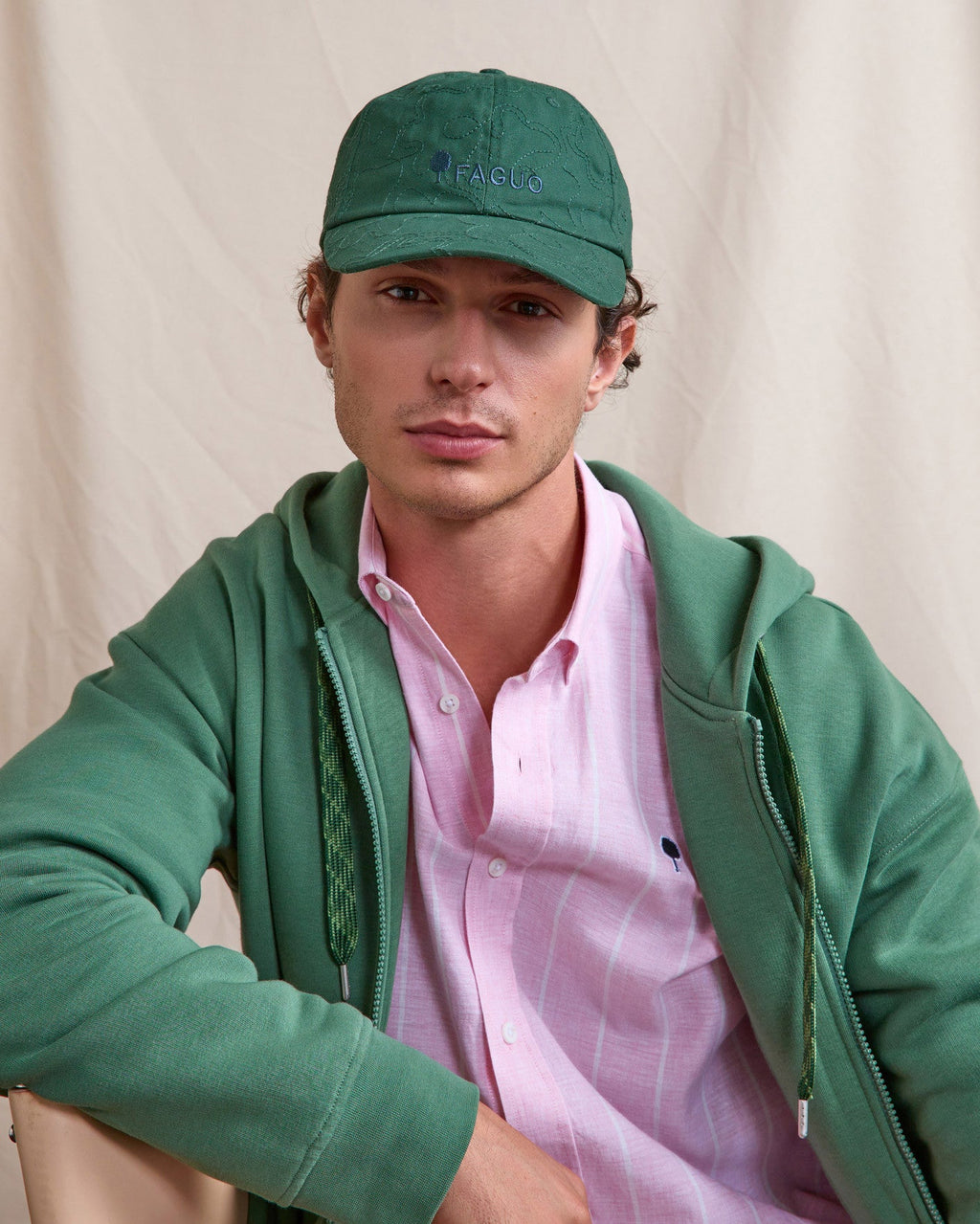 Forest Green Cap
