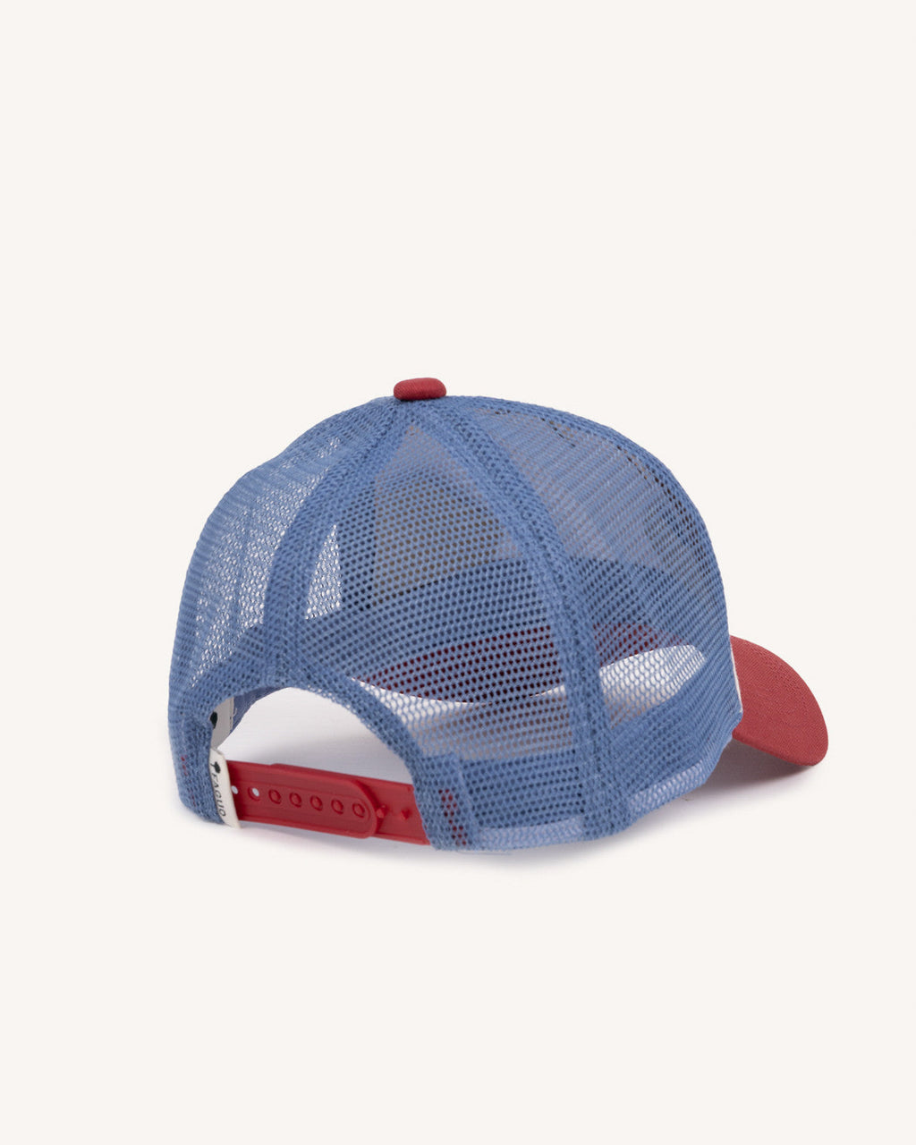 Casquette Rouge Et Bleu Marine