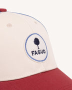 Casquette Rouge Et Bleu Marine