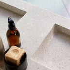 Edgar - Mueble de baño - Nogal - Beige
