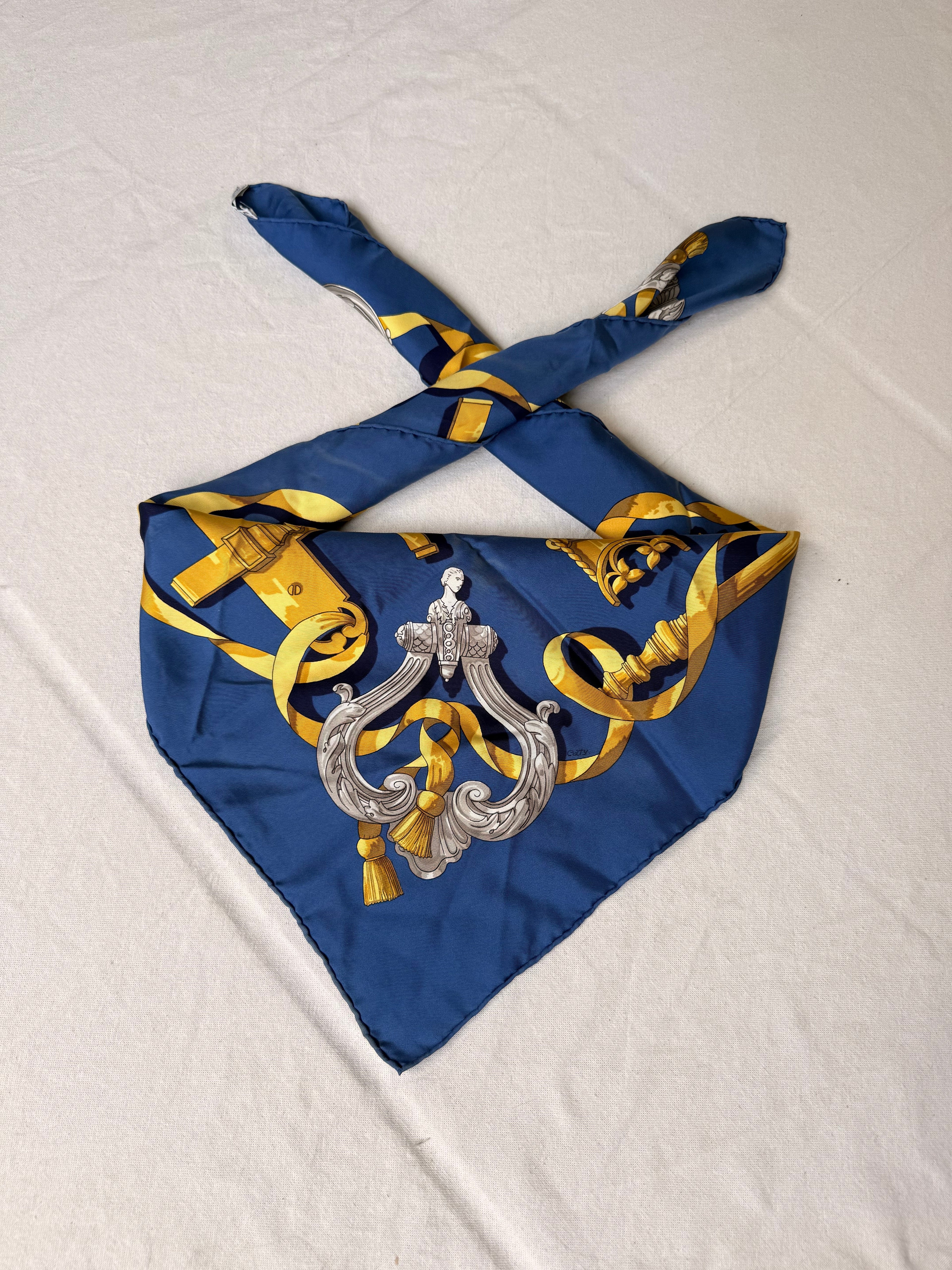 Hermès Scarf – Ferronneries