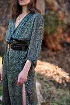 Abito Rosolino - Leopard Nero