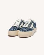 Baskets Léopard Bleu Jean
