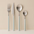 Colorama - 24-Piece Cutlery Set - Stainless Steel - Celadon