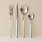 Colorama - 24-Piece Cutlery Set - Stainless Steel - Celadon