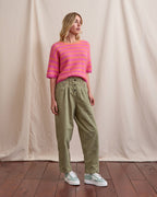 Baskets En Toile Vert Clair