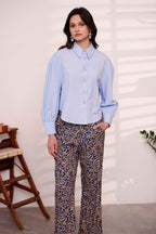 Pantalon Perth - Persley Bleu