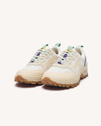 Baskets Hazel Monstera - Blanc Et Beige