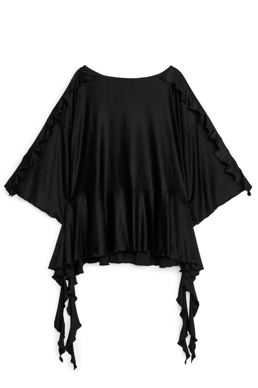 Top Malva - Negro