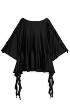 Top Malva - Negro