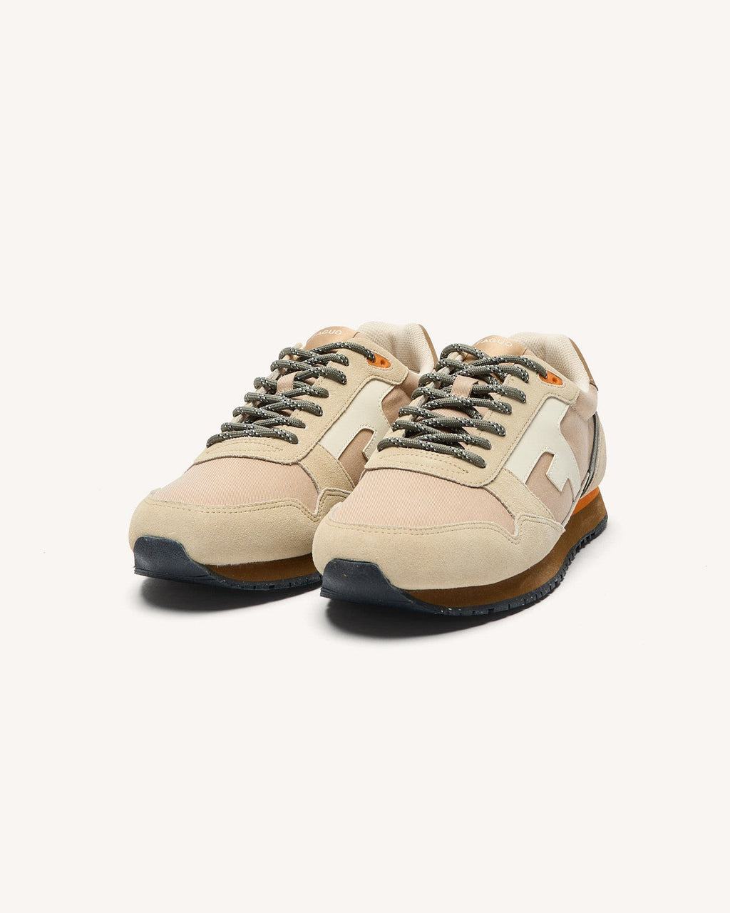 Sneakers Beige Och Camel