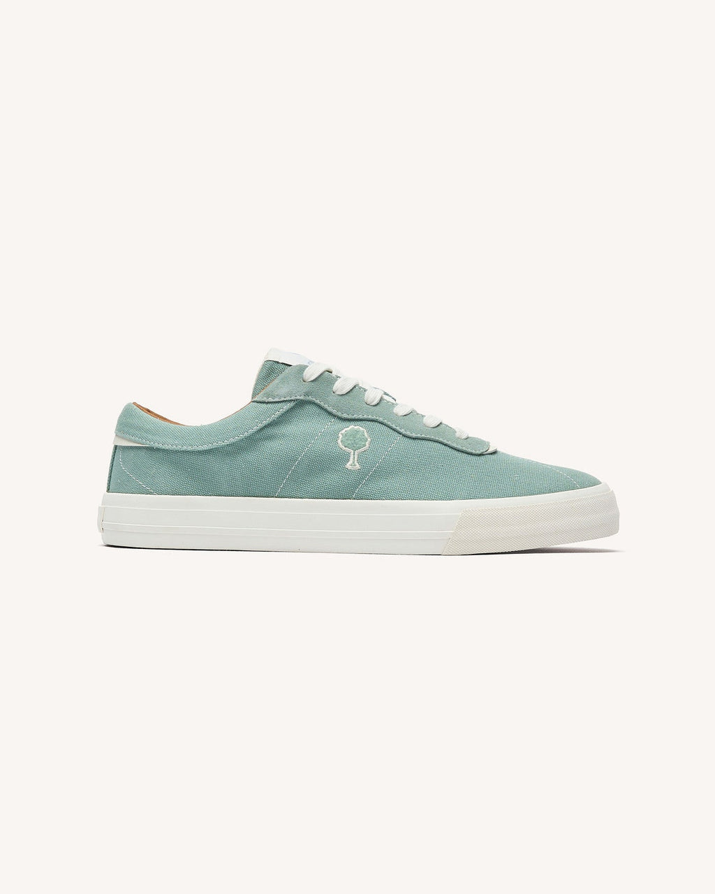 Baskets En Toile Vert Clair