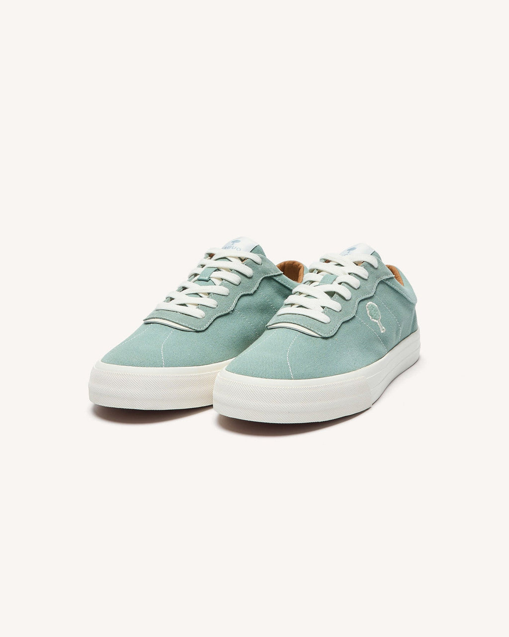Baskets En Toile Vert Clair