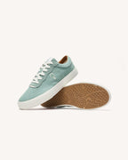 Baskets En Toile Vert Clair