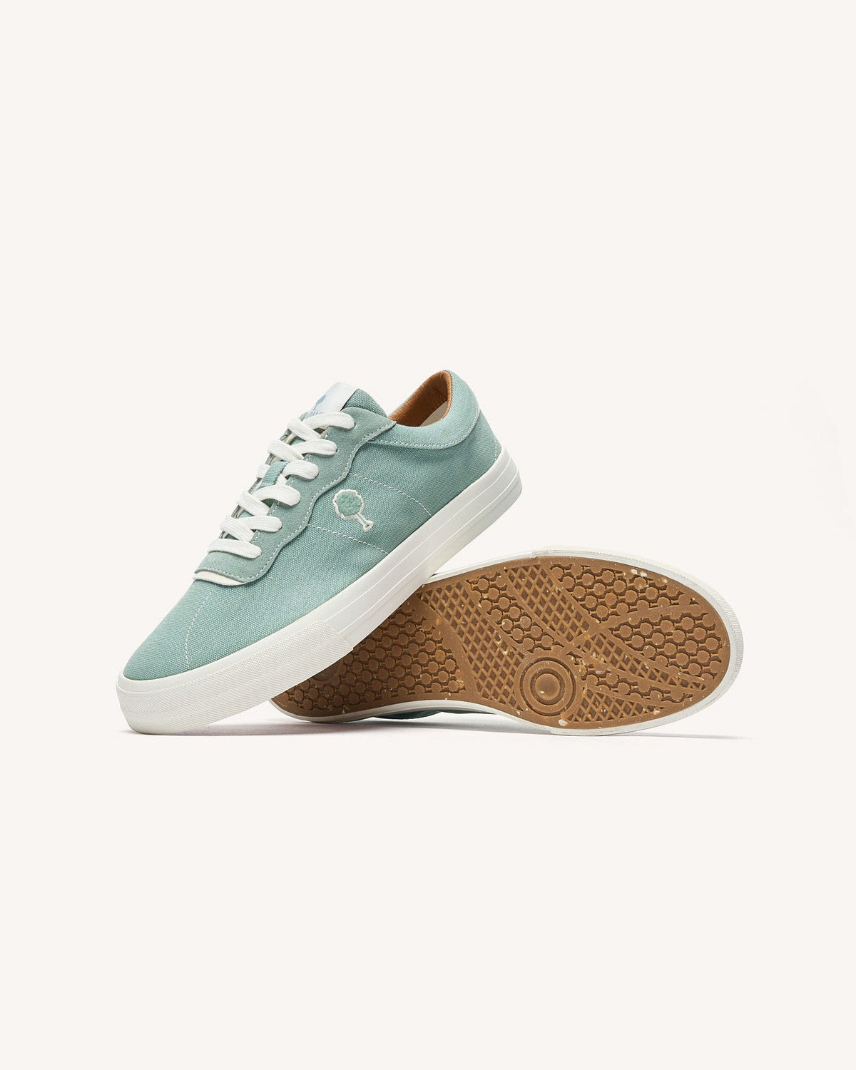 Baskets En Toile Vert Clair