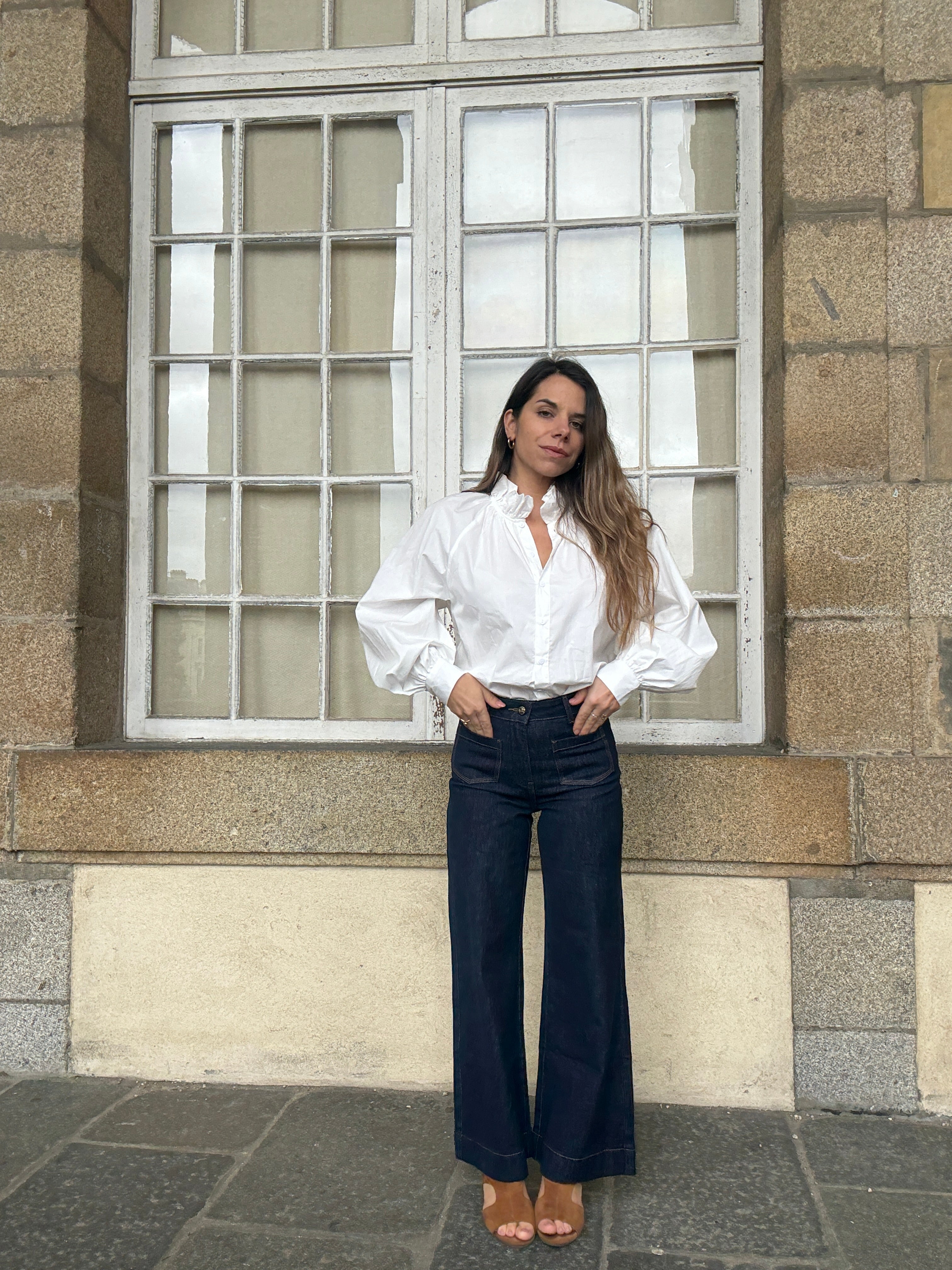 White Mahaut Blouse