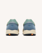 Baskets Kaki Et Bleu