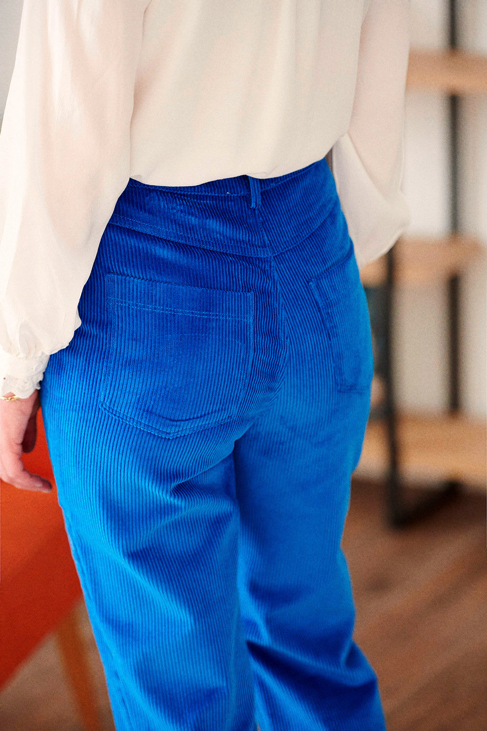Pantaloni Poinsettia - Blu Elettrico