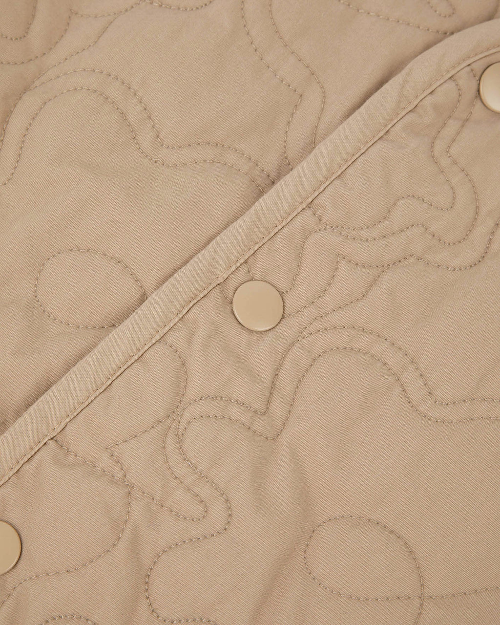 Gilet in cotone taupe
