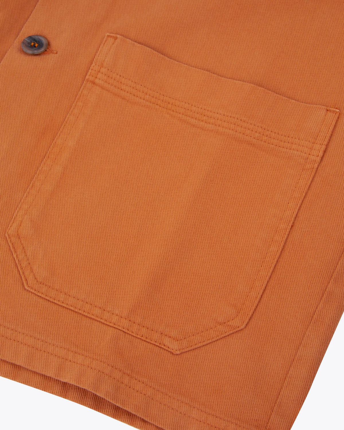 Jacke Aus Baumwolle Hellziegelrot