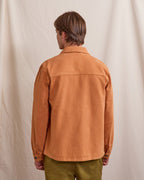 Jacke Aus Baumwolle Hellziegelrot